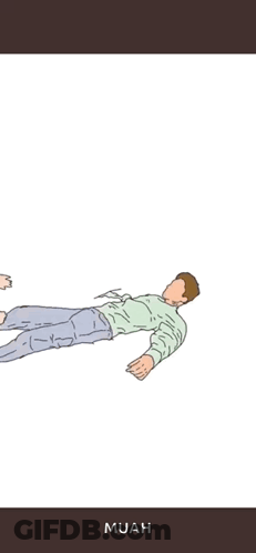 Two Men Laying On Floor Saying Muah GIF