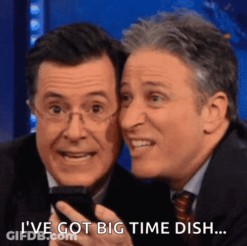 Two Men Looking At Cell Phone GIF