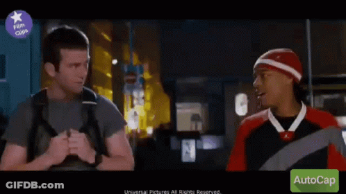 Two Men Looking At Damn Car GIF