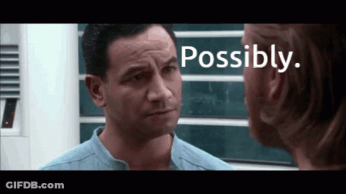 Two Men Looking At Each Other With Possibly GIF