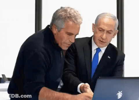 Two Men Looking At Laptop GIF