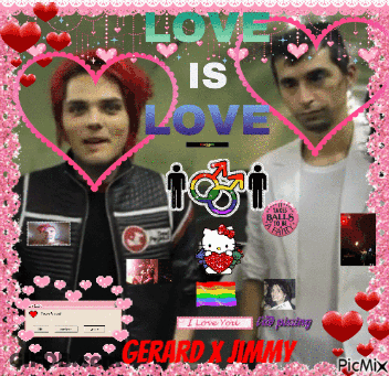 Two Men Love Is Love GIF
