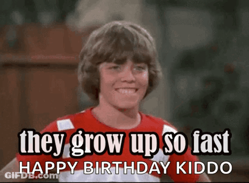 Two Men Making Heart Shape Saying Happy Birthday GIF