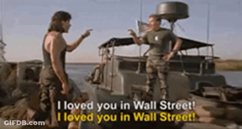 Two Men Next To Boat, One Pointing GIF