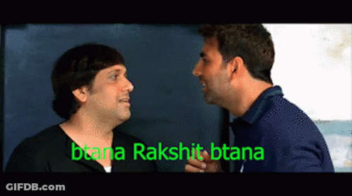 Two Men Next To Each Other GIF