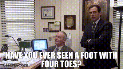 Two Men Next To Each Other In Office GIF