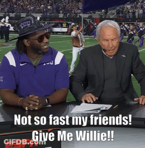 Two Men Not So Fast My Friends GIF