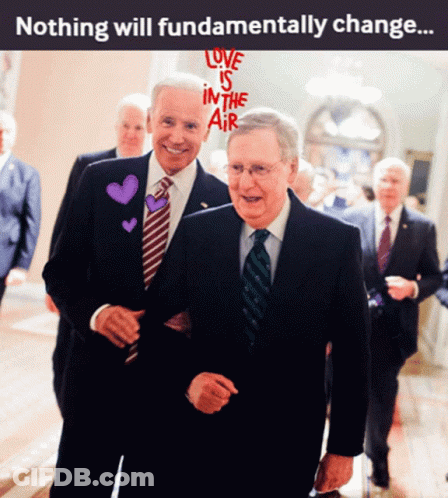Two Men Nothing Will Fundamentally Change Love Is In The Air GIF