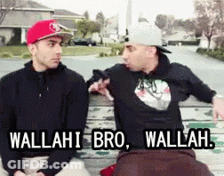 Two Men On Bench One Wearing San Francisco 49Ers Hat GIF