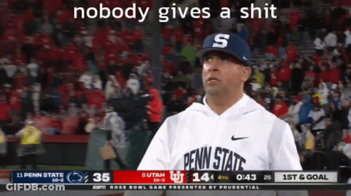 Two Men On Football Field With BTN Microphone GIF