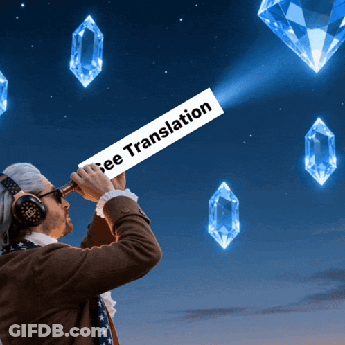 Two Men On Phones With Magnifying Glass Ruby Alert GIF