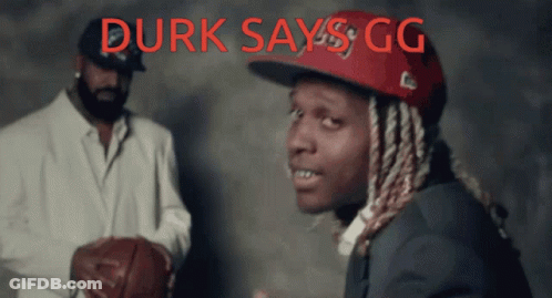 Two Men On TV Show Talking About Ray Lewis Or Troy Polamalu GIF