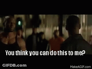 Two Men One Asking Another GIF