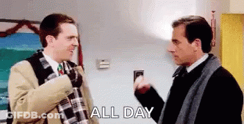 Two Men One Holding Flashlight GIF