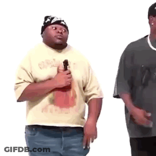Two Men One Holding Guitar GIF