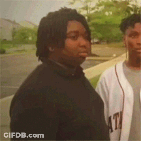 Two Men One In Baseball Jersey GIF