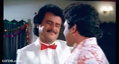 Two Men One In Red Bow Tie GIF