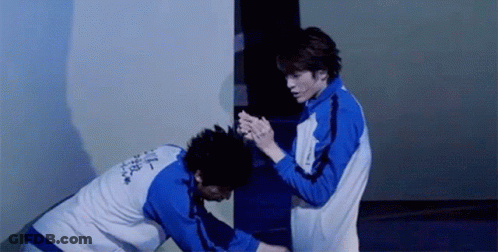 Two Men One In T Shirt GIF