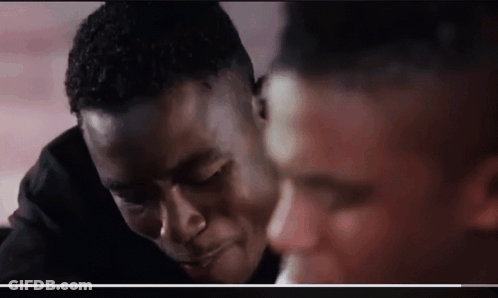 Two Men One Kissing Other On Forehead GIF