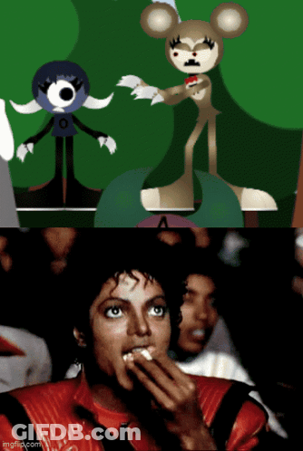 Two Men One Making Funny Face GIF