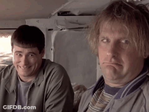 Two Men One Making Funny Face GIF