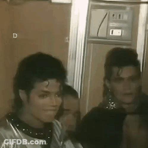 Two Men One Making Funny Face GIF