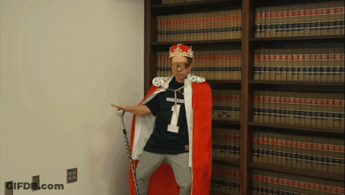 Two Men One Saying I'm An Anchor GIF