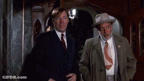 Two Men One Saying I'm Gonna Go Home And Sleep With My Wife GIF