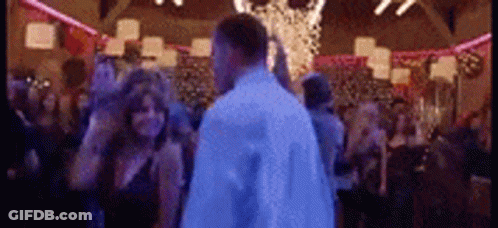 Two Men One Saying Step Up Bro GIF