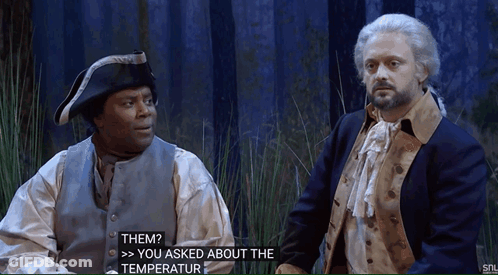 Two Men One Says Them GIF