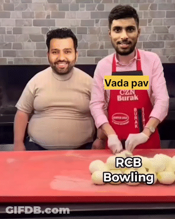 Two Men One Wearing CZN BURAK Apron GIF