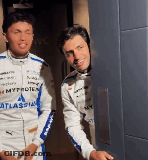 Two Men One Wearing Myprotein Jacket GIF