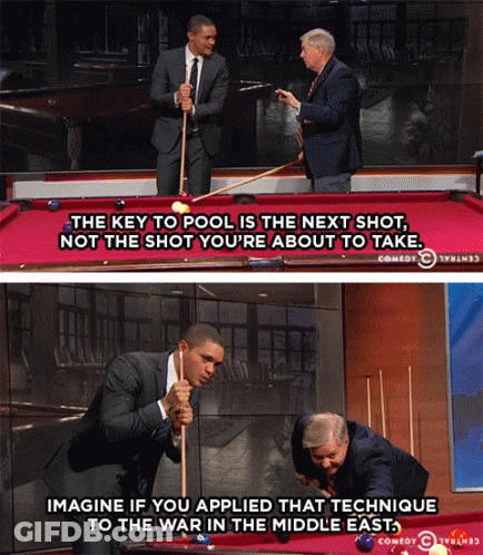 Two Men Playing Pool Key To Pool Next Shot GIF