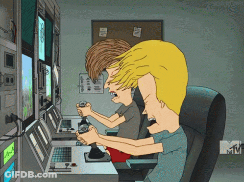 Two Men Playing Video Game MTV GIF