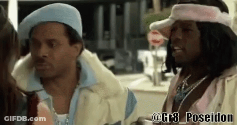 Two Men Poseidon Shirt GIF