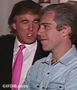 Two Men Posing With Pink Tie GIF