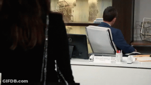Two Men Pushing Ambulance Saying Emergency Ambulance GIF