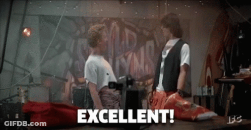 Two Men Saying Excellent GIF