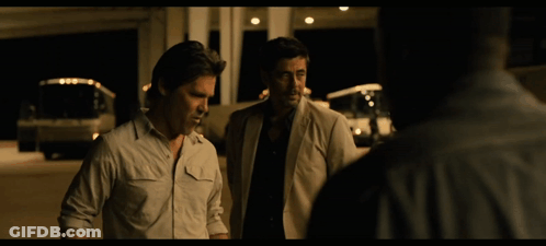 Two Men Saying Great GIF