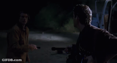 Two Men Saying I Don't Know Shit GIF
