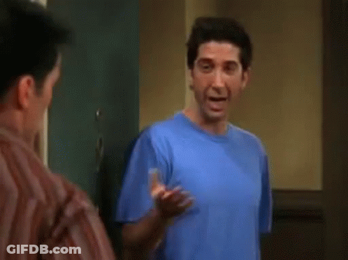Two Men Saying I'm Fine GIF