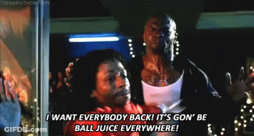 Two Men Saying I Want Everybody Back GIF