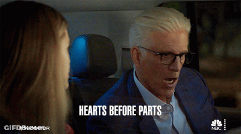 Two Men Saying My Girldick Hart GIF