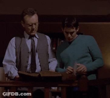 Two Men Saying We're Going To Need A Bigger Boat GIF