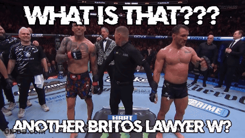 Two Men Saying What Is That GIF