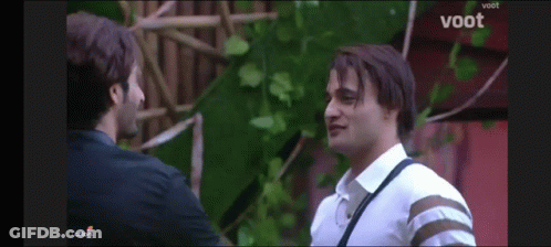 Two Men Shaking Hands GIF