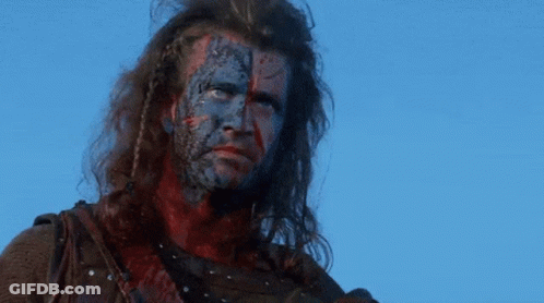 Two Men Shaking Hands Unite The Clans GIF