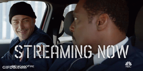 Two Men Sitting In Car Streaming Now GIF