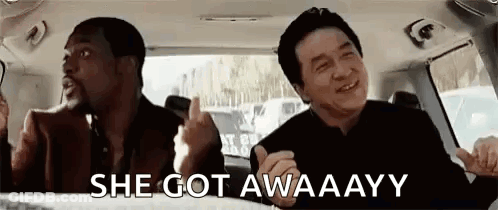 Two Men Sitting In Car Talking GIF