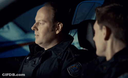 Two Men Sitting In Car With Gonna Find Another Friend GIF